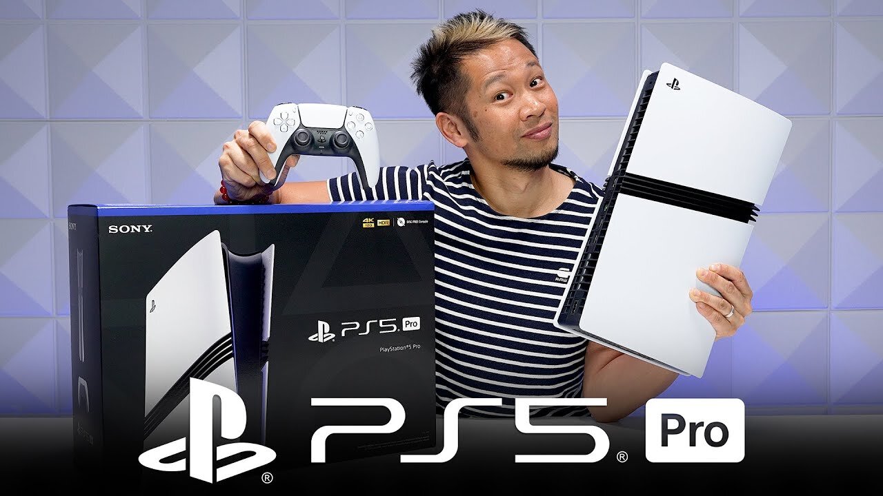 PS5 Pro Unboxing! Hands-On With Sony's Playstation 5 Pro!