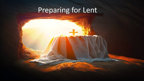 First Sunday Of Lent Rosary