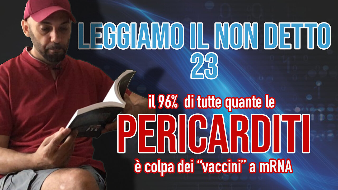 23 - PAURA & PROFITTO - I rapporti ufficiali AIFA, le reazioni avverse, i decessi, le mezze verità