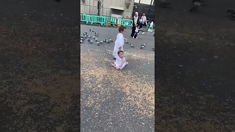 Two small baby offering hajj 2023 | Makkah Live || Live Hajj 2023 #shorts #hajjlive2023