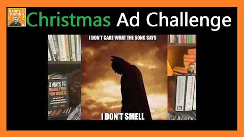 A Christmas Ad Challenge 🎄