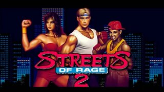 Street of Rage 2 - Mega Drive (Stage 1)