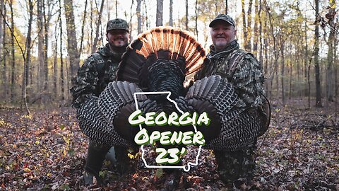 One Fine GEORGIA Longbeard | OPENING DAY