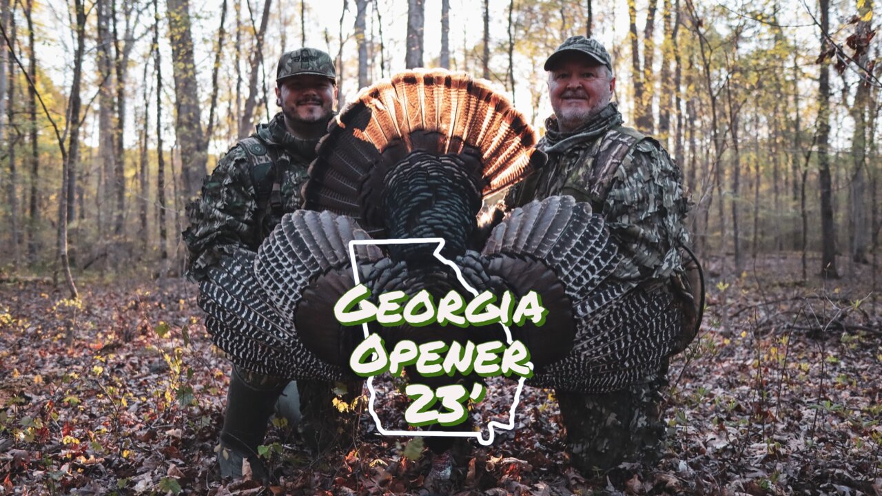 One Fine GEORGIA Longbeard | OPENING DAY