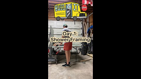 Day 1 -Turning my School Bus into an RV (Skoolie)