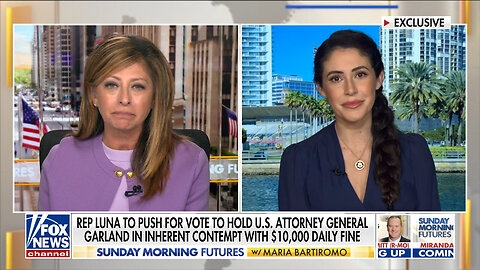 Rep. Anna Paulina Luna: There's No Way That I Think Biden Will Be The Nominee This Election Cycle