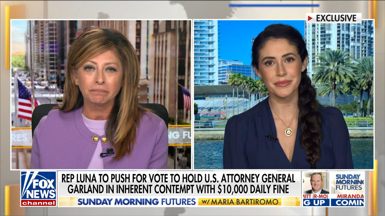 Rep. Anna Paulina Luna: There's No Way That I Think Biden Will Be The Nominee This Election Cycle