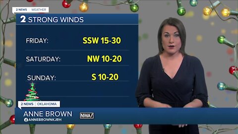 Warm and Windy through Tomorrow