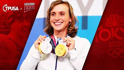 Katie Ledecky Reflects On Her Gold Medal Wins & Representing America