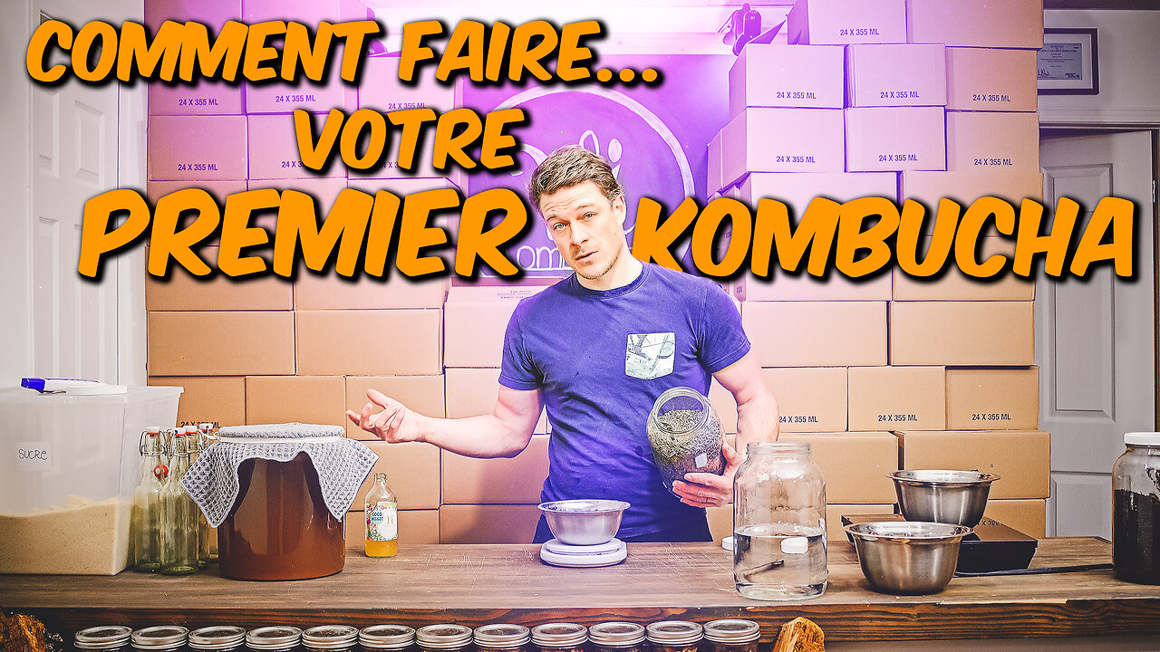 Comment Faire son Kombucha Maison pour la Première Fois !