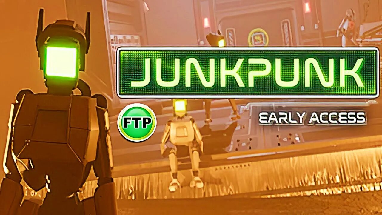 🤖 РОБОТОМ ПОДГОТАВЛИВАЕМ ПЛАНЕТУ ДЛЯ ЗАСЕЛЕНИЯ ► Junkpunk Monolith 2 #FTP @ParaToxist