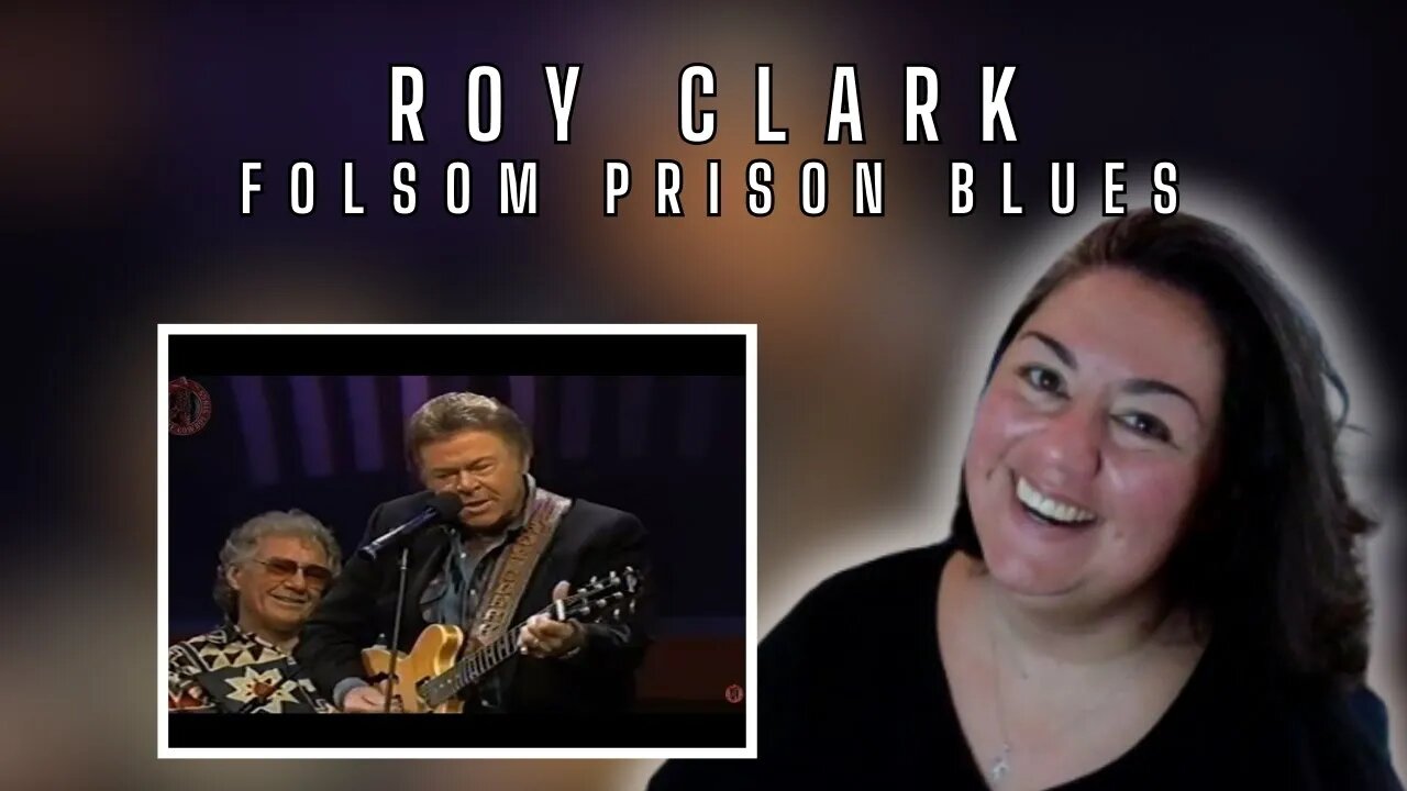 Reaction - Roy Clark - Folsom Prison Blues