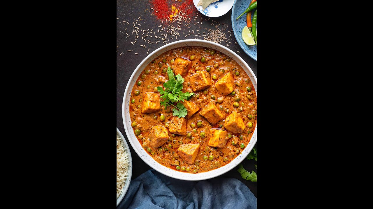 Best cooking matar Paneer (indianfoodcreator)