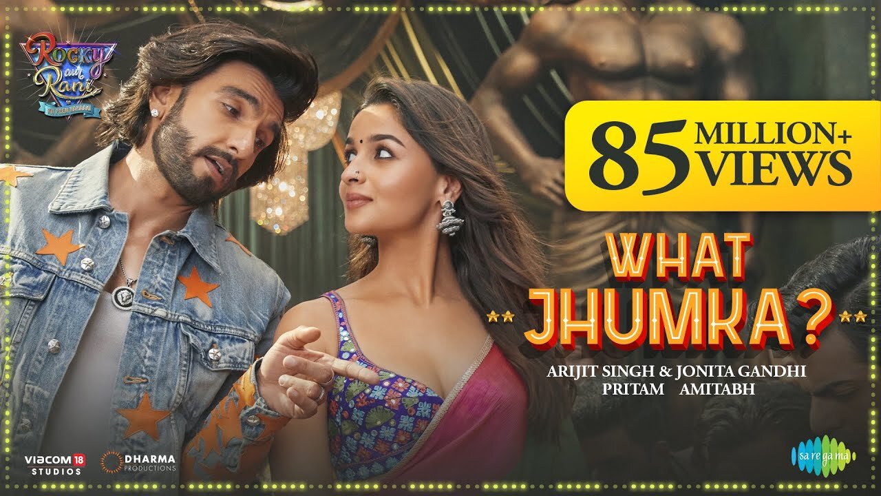 What Jhumka? | Rocky Aur Rani Kii Prem Kahaani | Ranveer | Alia | Pritam | Amitabh | Arijit | Jonita