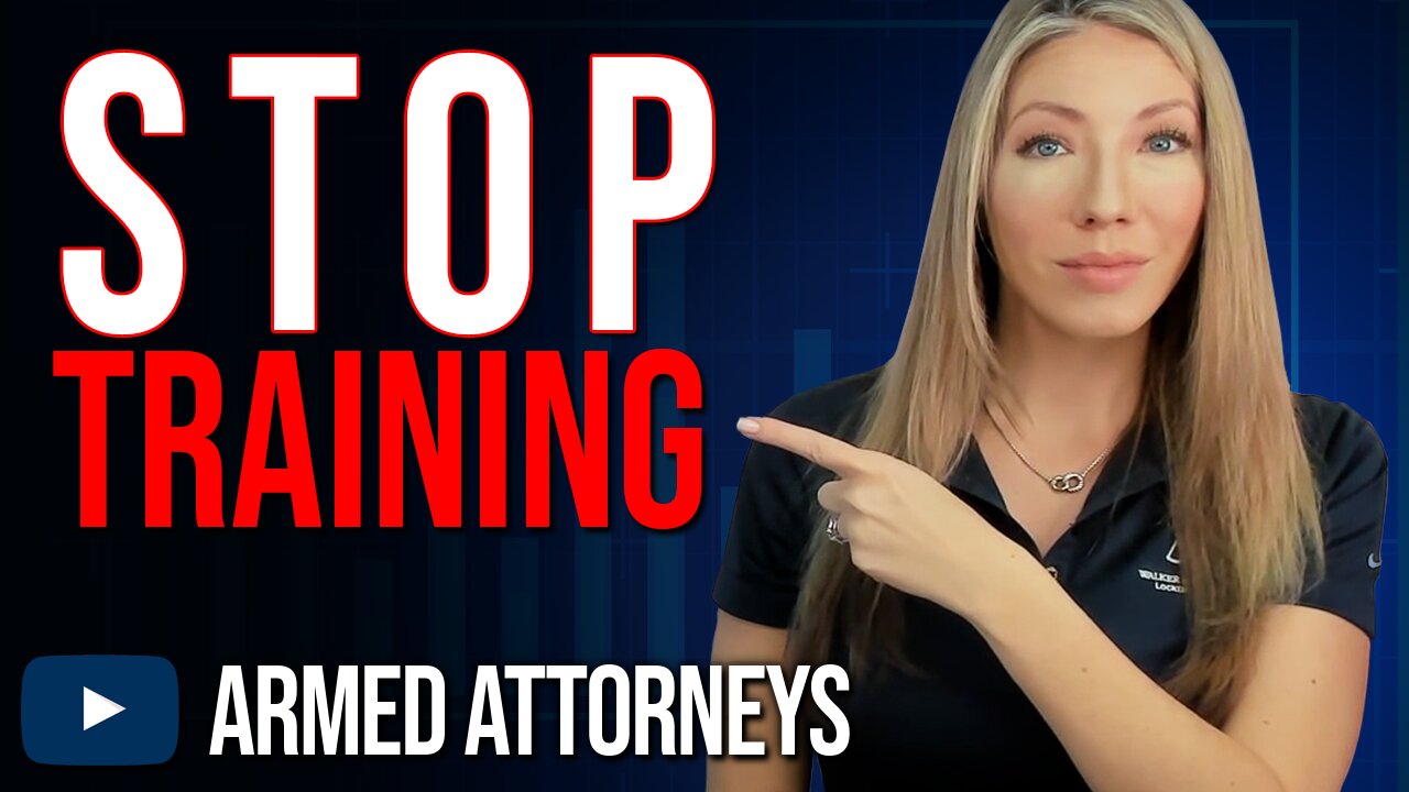 Disturbing Legal Trend with Firearm Training