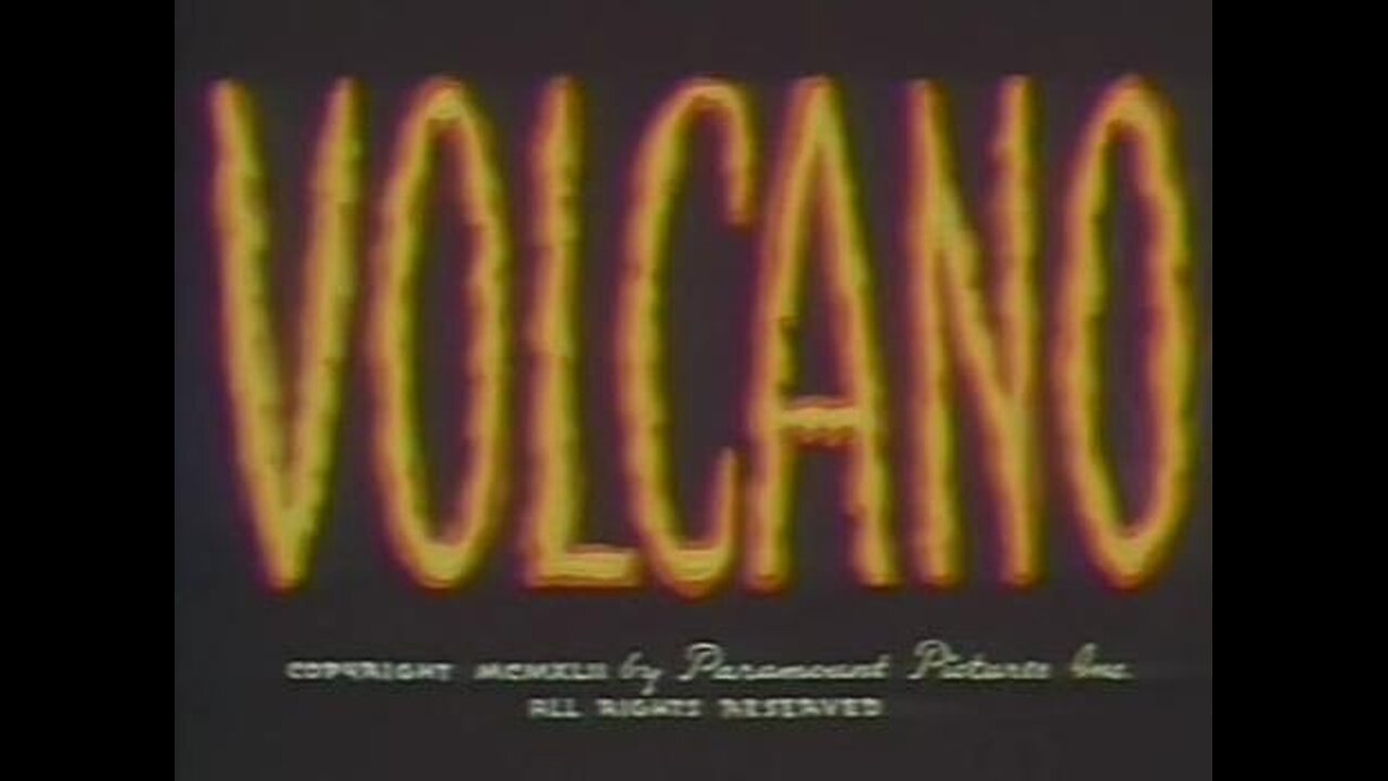 Superman Volcano