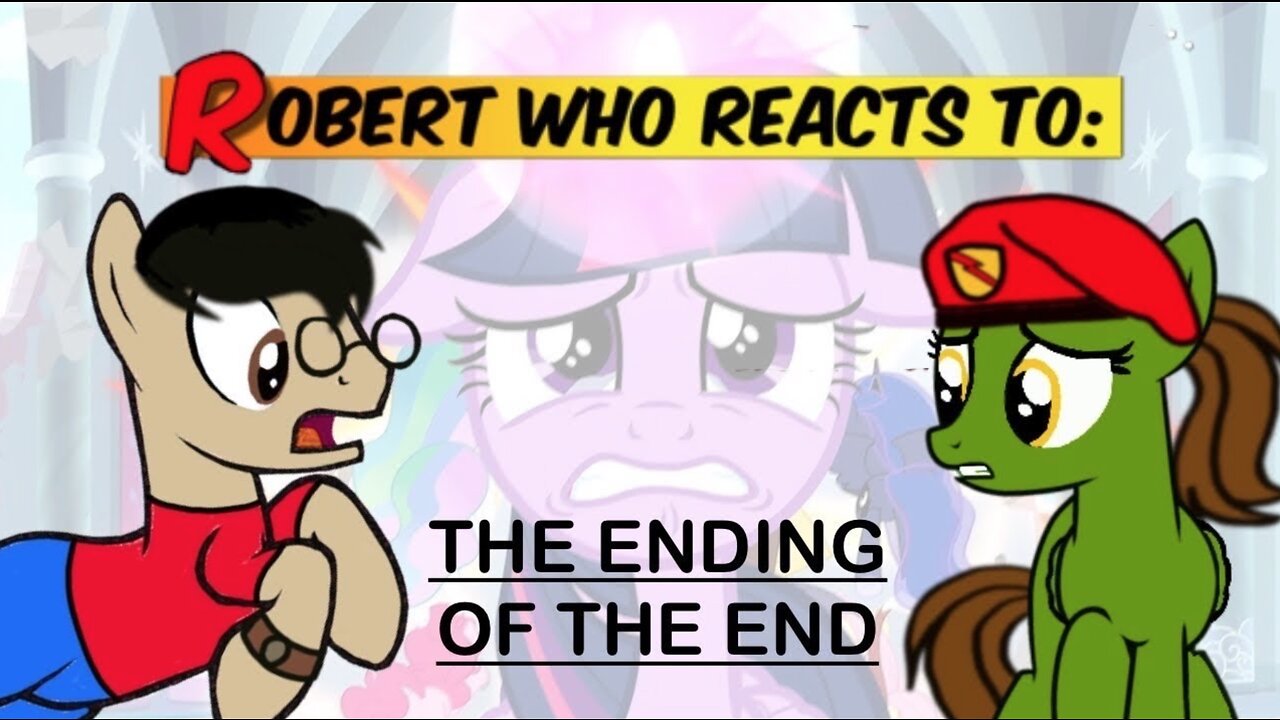 Robert Who Reacts To: S9 E24-E25 The Ending of the End