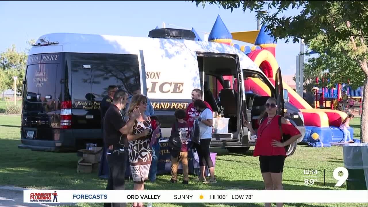 National Night Out in Tucson