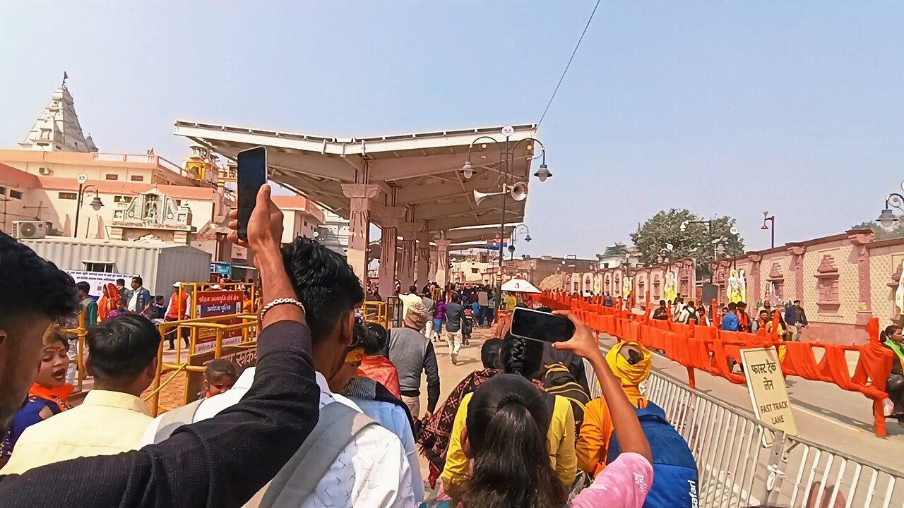 Ram Mandir Me Aa Gye