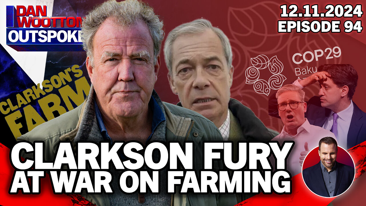 🚨LIVE! FOOD SHORTAGES & JEREMY CLARKSON FURY AS LABOUR SECRET PLAN TO DESTROY UK FARMS REVEALED 🚨