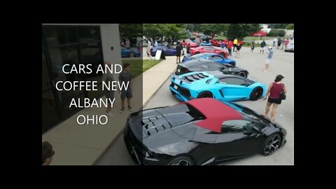 COLUMBUS CARS & COFFEE NEW ALBANY OHIO 2021