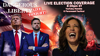 Live 2024 Election Coverage Starting At 8:30 ET