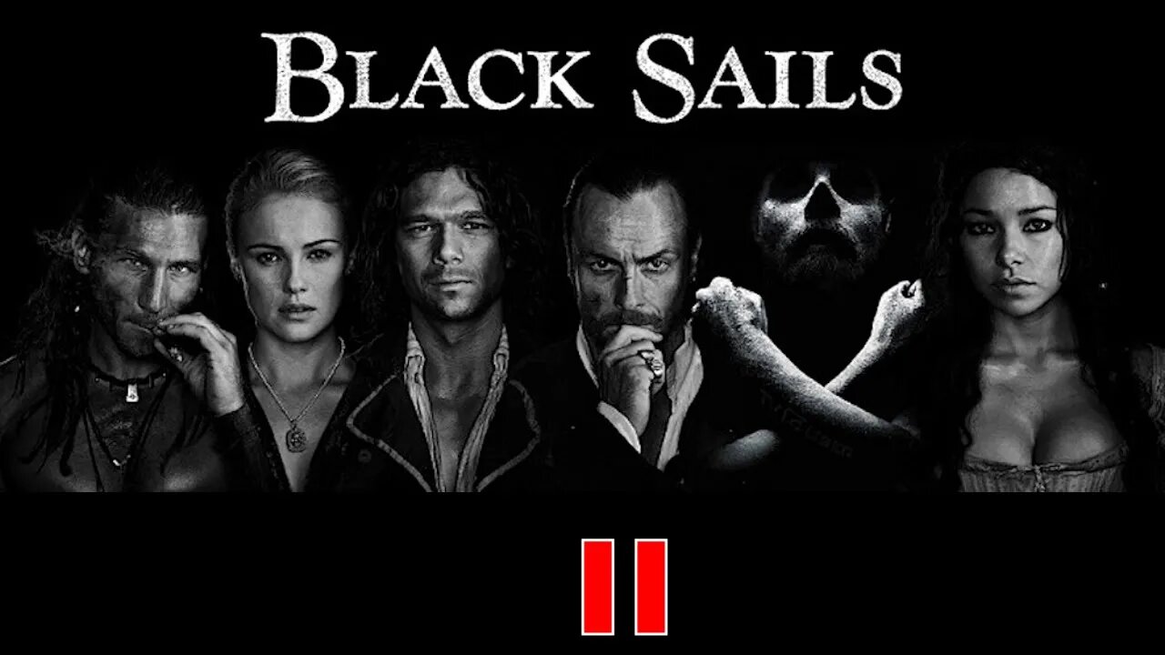 Black Sails 1x2 REACTION!! "II."