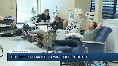 OBI Offers Chance to Win Golden Ticket