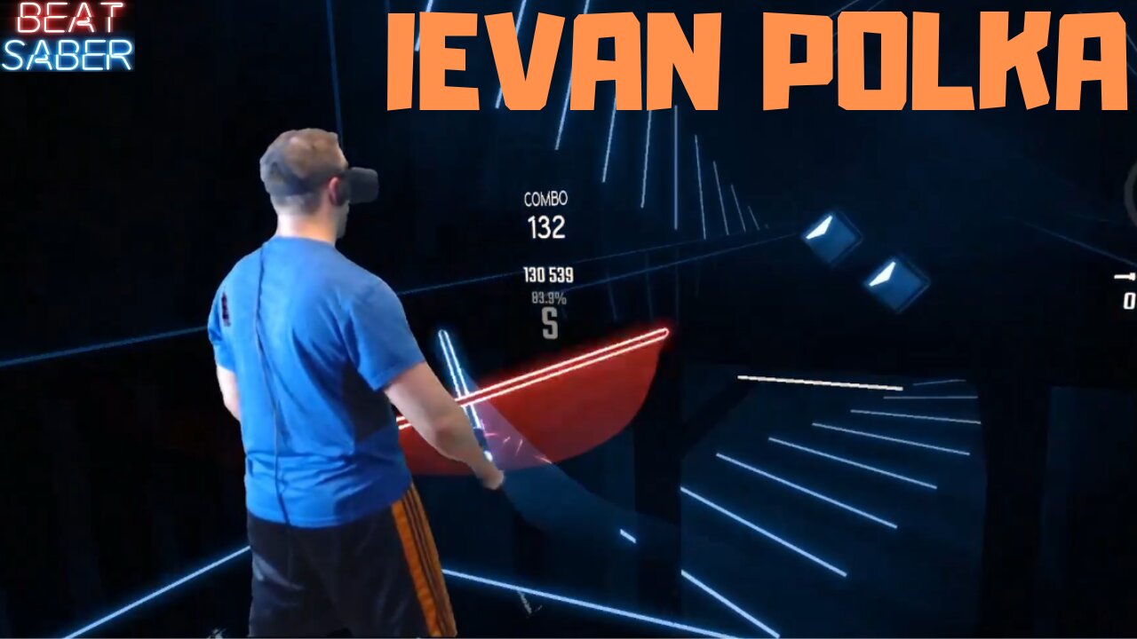 Beat Saber || Ievan Polka || Expert+ Mixed Reality