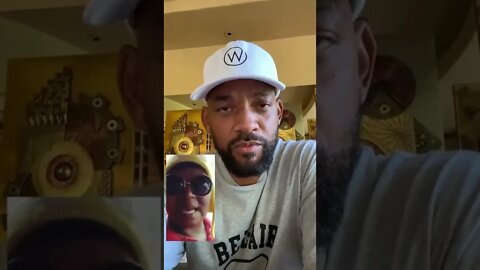 will smith shared a video very sad