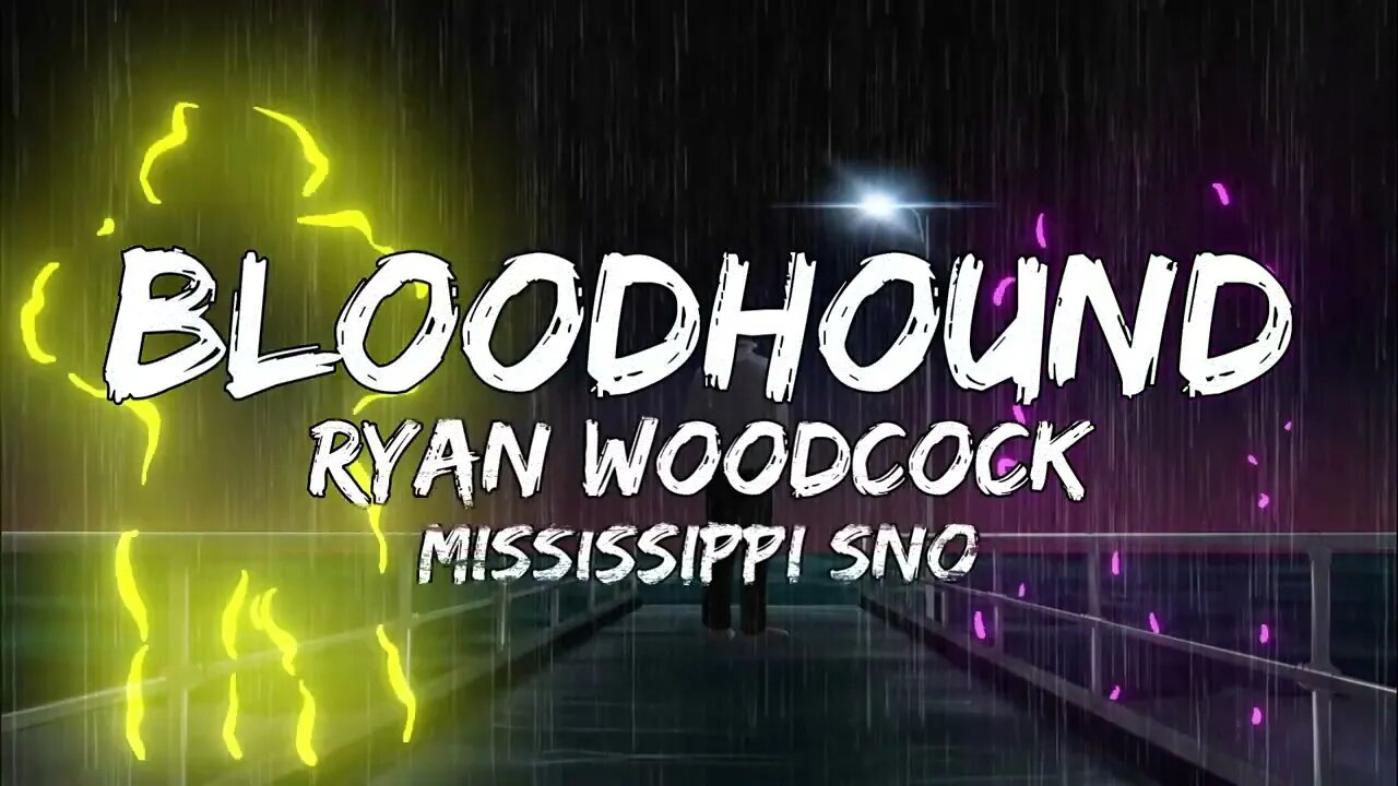 Fall Down - (Official Lyric Video) - Ryan Woodcock "BloodHound" featuring: Mississippi Sno #newrap