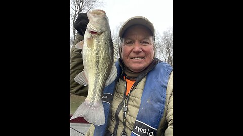 February 2023 Bass fishing with Ralph E
