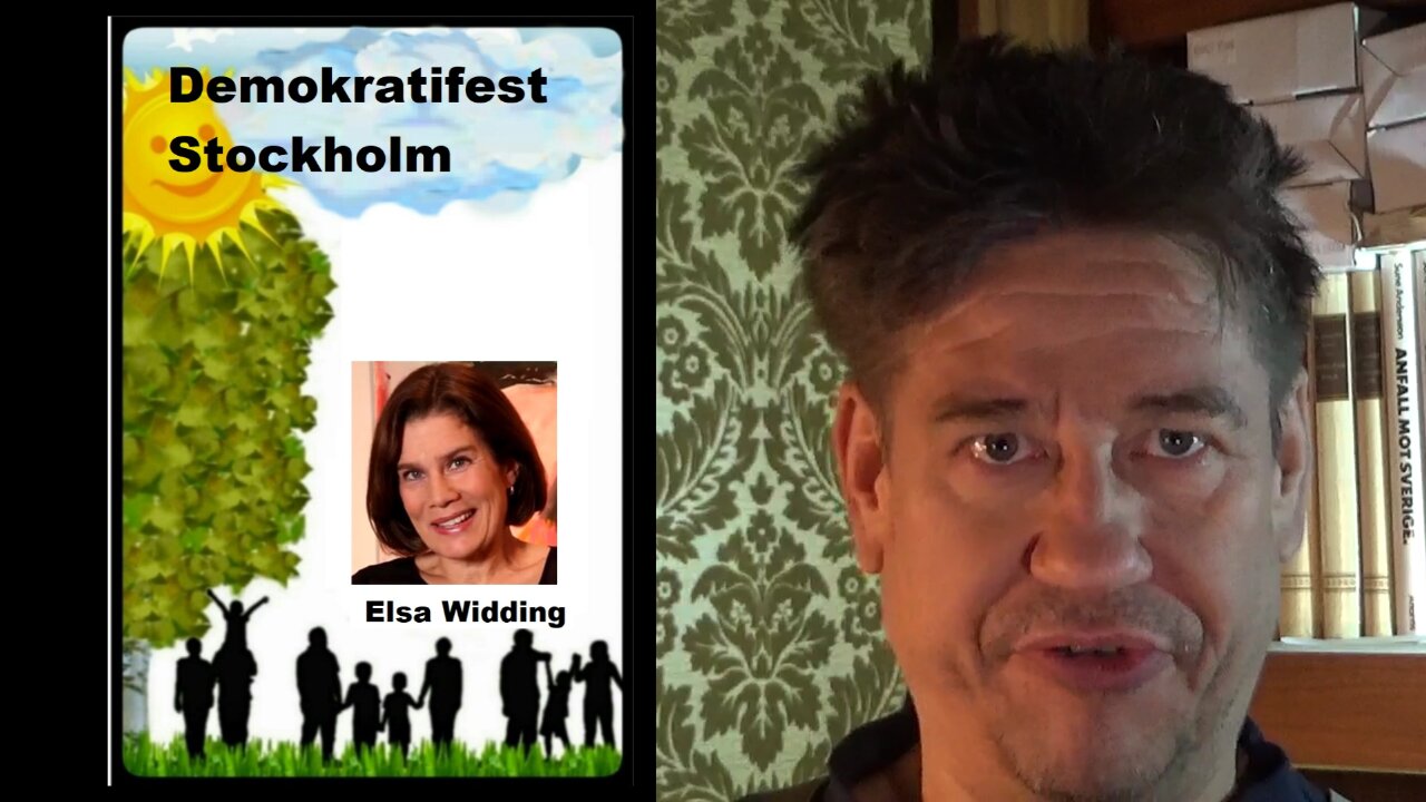Demokratifest Mynttorget åt Elsa Widding?