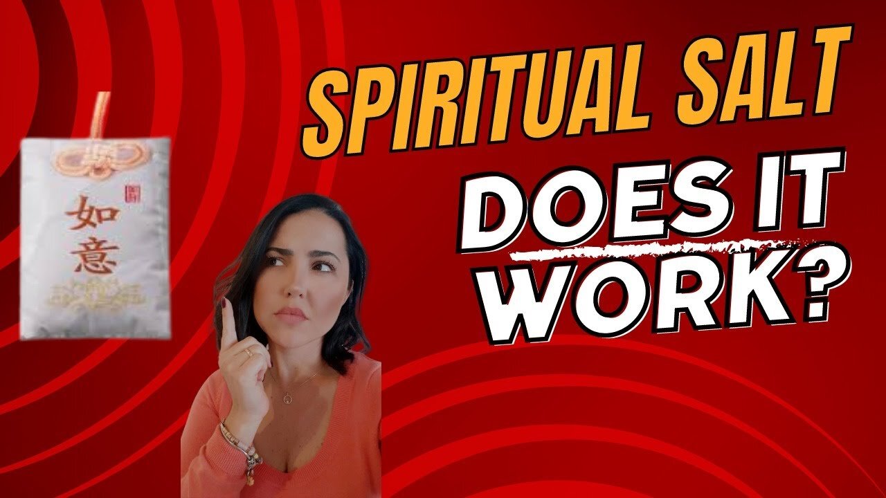 Spiritual Salt Reviews, is a revolutionary product known to enhance the quality of life