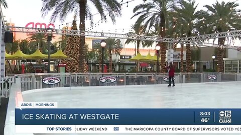 Check out ice skating at Westgate