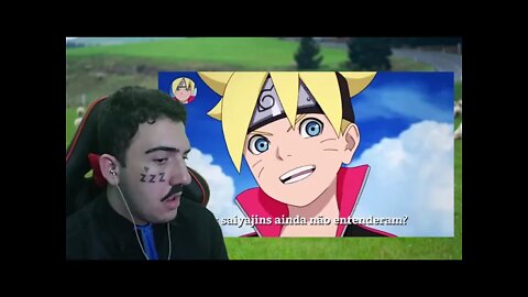 PASTOR REACT Boruto VS. Gohan | Duelo de Titãs