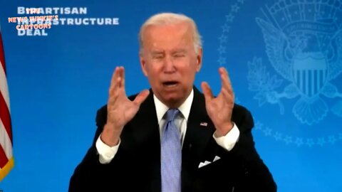 Biden on his sinking approval rating: "Obama's was the same."