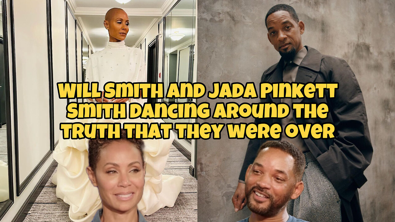 Will Smith and Jada Pinkett Smith dancing around the truth that they were over | PART 2