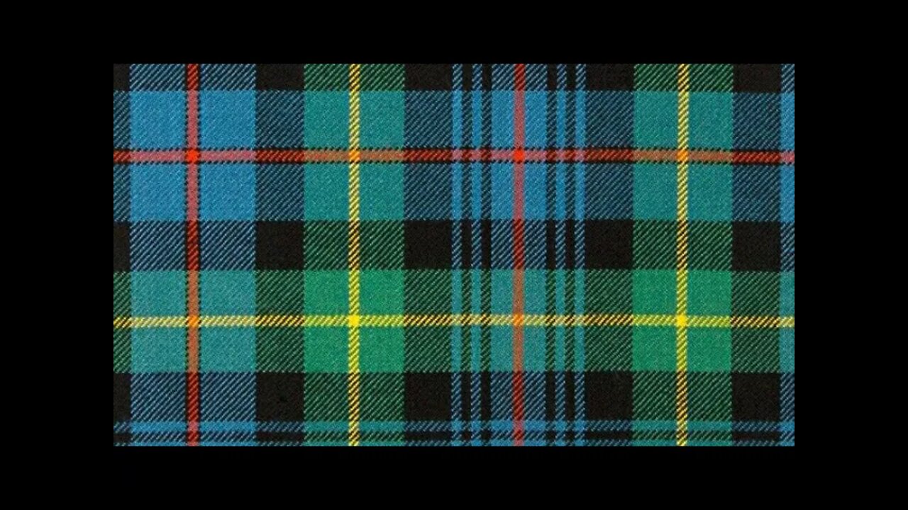 Farquharson Tartan Key