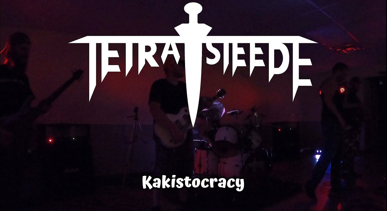 Tetrasteede - Kakistocracy Live at EIB Presents Fall Brawl