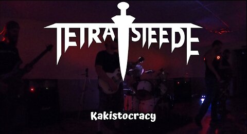 Tetrasteede - Kakistocracy Live at EIB Presents Fall Brawl