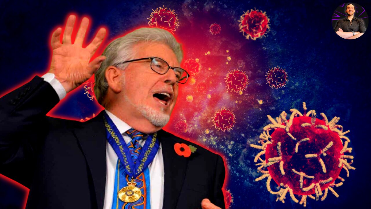 Kid Diddler Rolf Harris DIED of Neck Cancer, Don't Go the Way of a Pedo & Know the Signs!