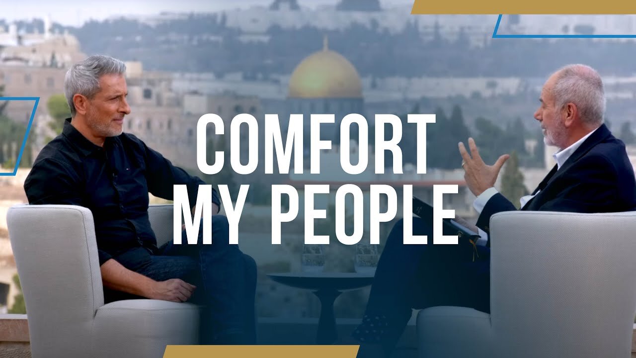 The church's call to comfort Israel - Dr Erez Soref - TBN Israel