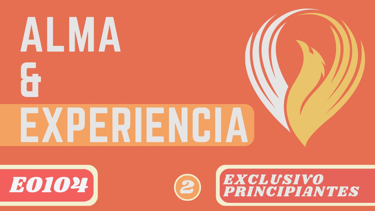 ALMA & EXPERIENCIA (E0104)