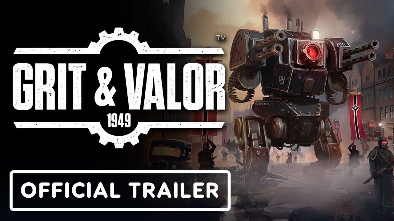 Grit & Valor: 1949 - Official Gameplay Trailer | Convergence Showcase 2024