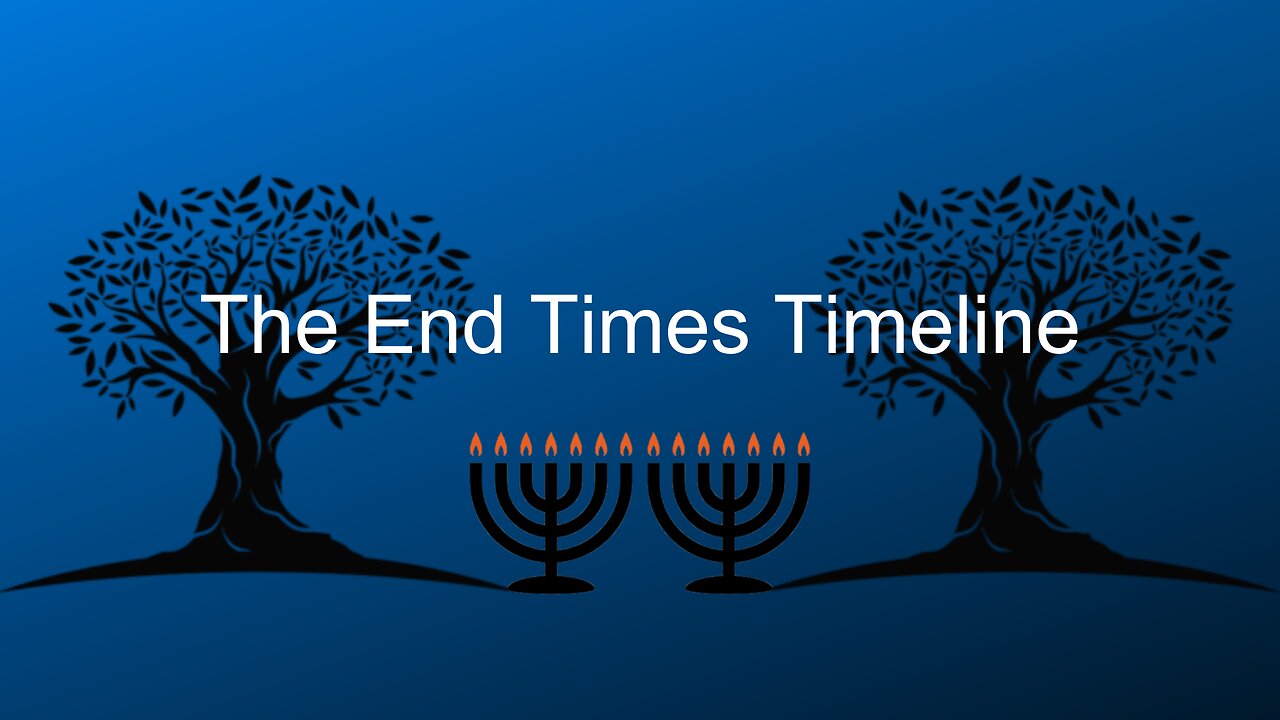 The End Times Timeline