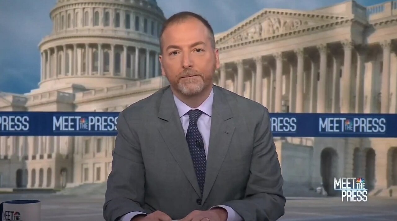 Chuck Todd Hilariously Says MSNBC Didn't Tolerate Propaganda