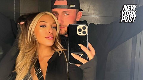 Johnny Manziel's girlfriend says she was hacked after graphic domestic violence photos posted