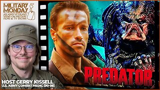 Military Monday Halloween Edition | PREDATOR (1987) - DISCUSSION