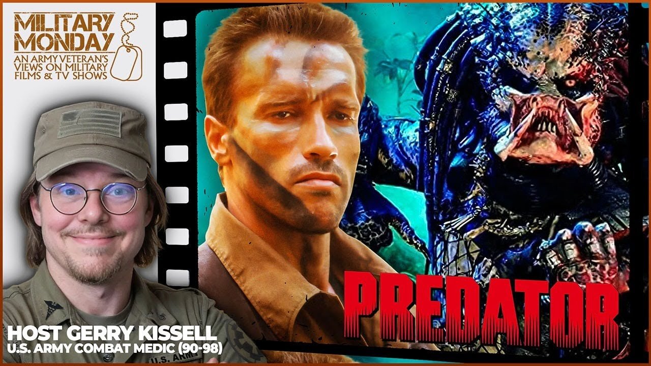 Military Monday Halloween Edition | PREDATOR (1987) - DISCUSSION